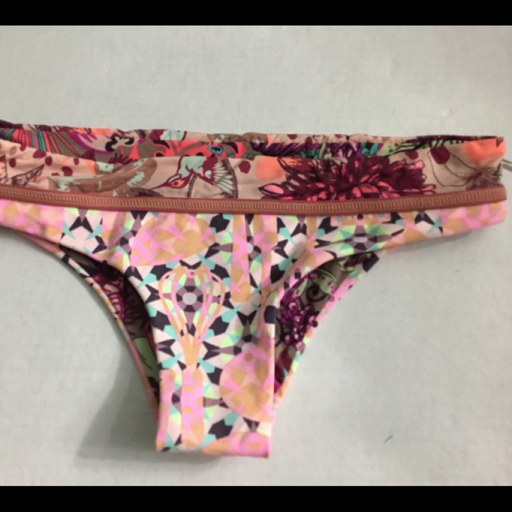 Maaji Rose Rousseau Bikini Bottom Size : S